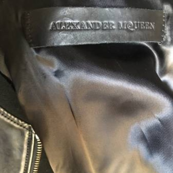 Super stylish Men's Black Python Leather Jacket - Picture 6 of 8